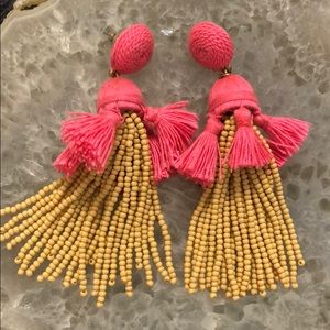 Vineyard Vines Tassel Earrings